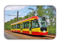 Magnet: Straßenbahn Evo2 Most