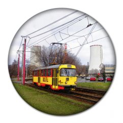 Button 1235: T3 tram, Most