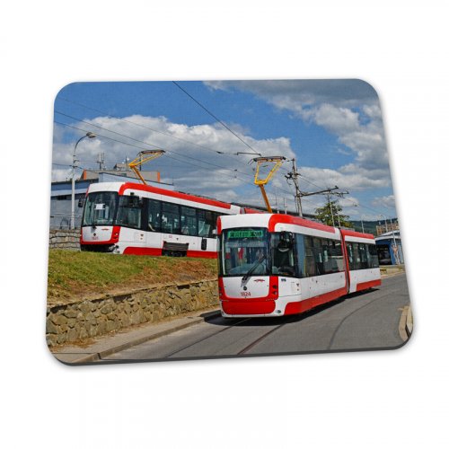 Mouse pad - trams EVO2 "Drak" Brno