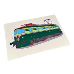 Barevná samolepka - E499.0 "Bobina"
