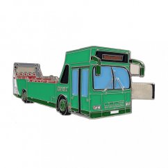Kravatová spona autobus MAN SL 200 Cabriobus Graz