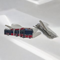 Tie clip trolleybus Škoda-Solaris 24m Bratislava