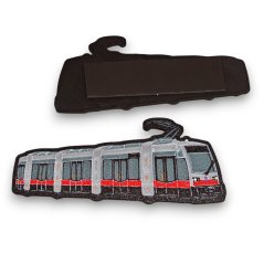Magnet - Straßenbahn Siemens ULF A1 Wien
