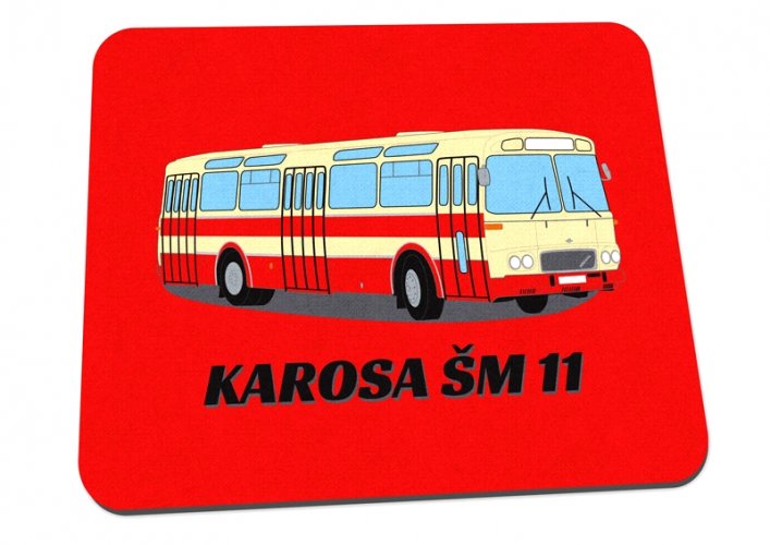 Podložka pod myš - autobus Karosa ŠM 11