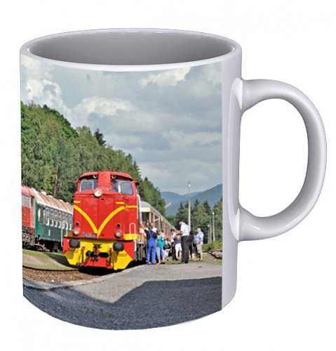 Tasse - Lokomotiven T426 "Rakušanky"