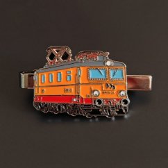 Tie clip locomotive EP05