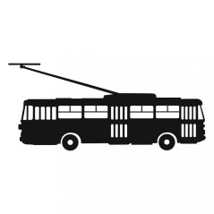 Naklejka Škoda 9Tr - szerokość 15 cm