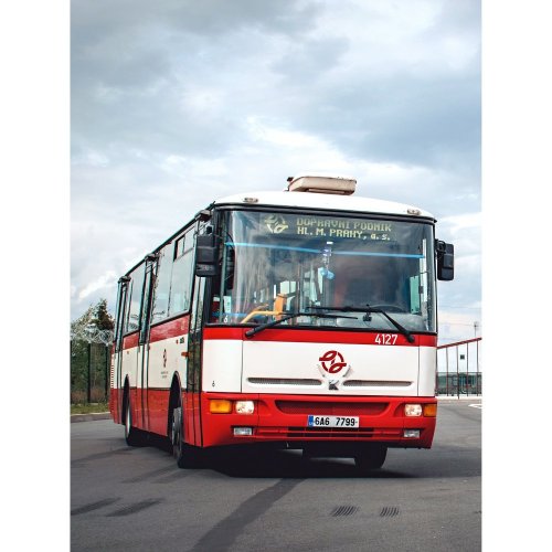 Taška přes rameno - autobus Karosa B951E