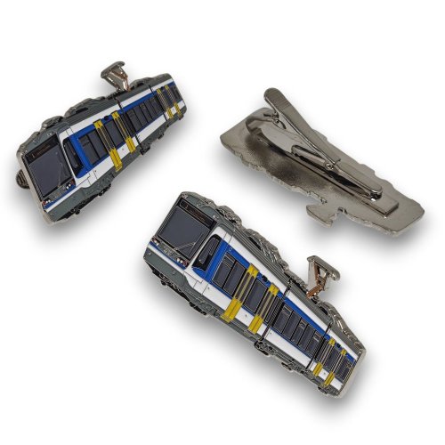 Spinka do krawata tramwaj Stadler CityLink MÁV 406