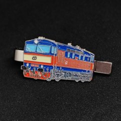 Tie clip locomotive 749 121-0