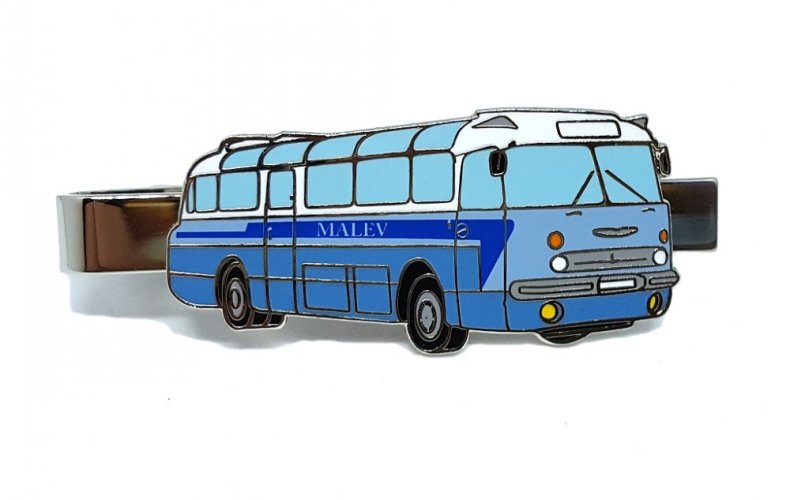Tie clip bus Ikarus 55 - Malev