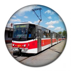 Button 1239: KT8N Straßenbahn