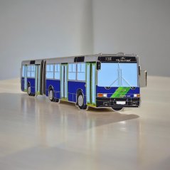 Spinka do krawata autobus Ikarus 435