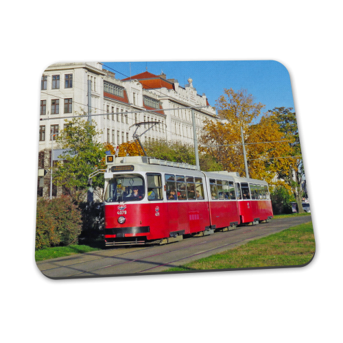 Podložka pod myš - tramvaj SGP E2 Vídeň