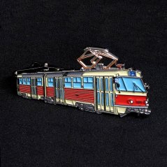 Krawattenklammer Straßenbahn ČKD Tatra K2 - Praha