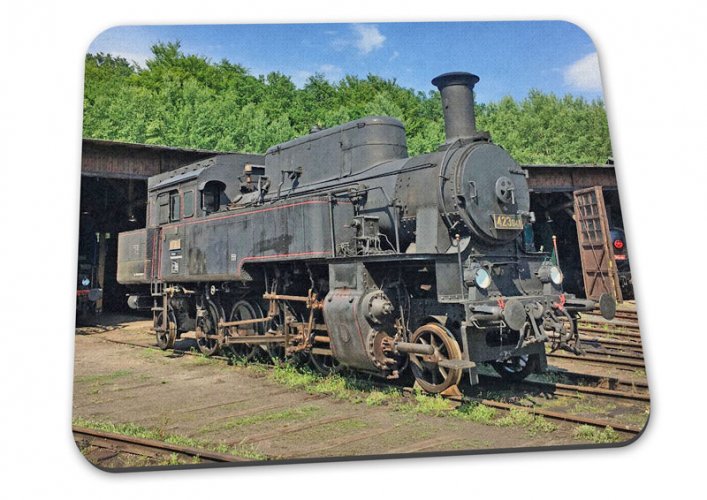 Mouse pad - steam locomotive 423