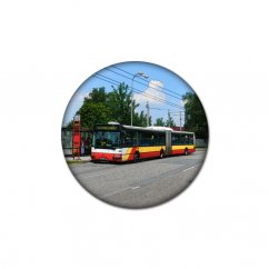 Kitűző 1008: Citybus busz, Hradec Králové