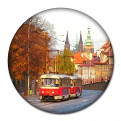 Przypinka 1238: tramwaj T3, Praha