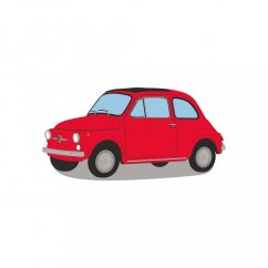 Grafika -  Fiat 500