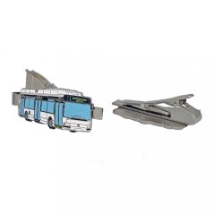 Tie clip trolleybus Škoda 24Tr Mariánské Lázně