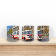 Hrnek - autobus Škoda 706 RTO Praha