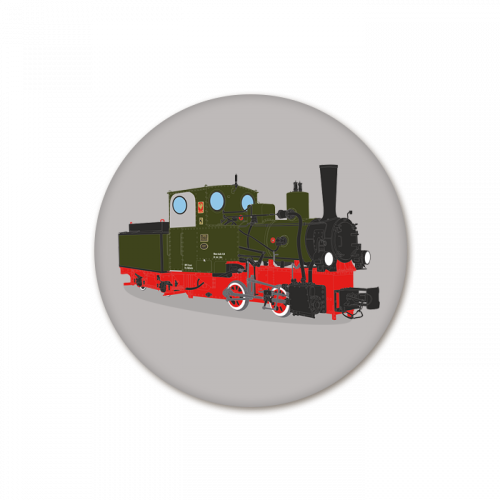 Grafika - lokomotiva Borsig Bn2t