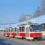 Untersetzer - Straßenbahn ČKD Tatra KT8D5