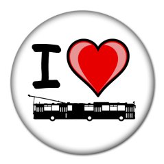 Button 1411: I love Sanos