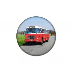 Kitűző 1009: Škoda 706 RTO busz