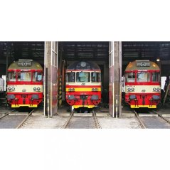 Tasse - 854 Dieseltriebwagen