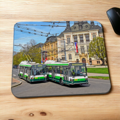 Podložka pod myš - trolejbusy Škoda 21Tr Plzeň