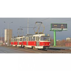 Tasse - Straßenbahn ČKD Tatra T3M