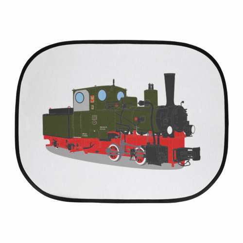 Grafika - lokomotiva Borsig Bn2t