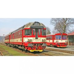 Tasse - 853 und 810Dieseltriebwagen