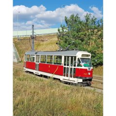 Torba na ramię - tramwaj Konstal 13N