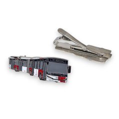 Tie clip bus Iveco Streetway 18m Praha