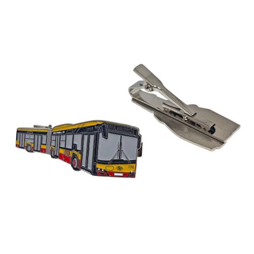 Kravatová spona autobus Solaris Urbino 18 CNG Varšava