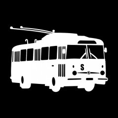 Naklejka Škoda 9Tr - 3D