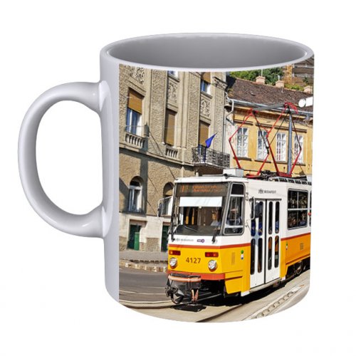 Mug - T5C5 tram in Budapest