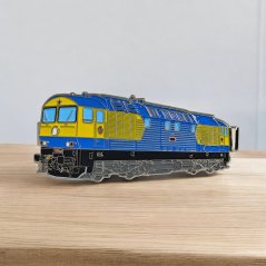 Tie clip locomotive T 499.0 "Kyklop"