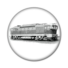 Kitűző 1607: 753 mozdony