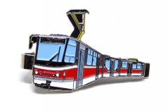 Kravatová spona tramvaj ČKD Tatra KT8D5.RN2P
