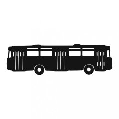 Aufkleber Karosa ŠM 11 - Breite 15 cm