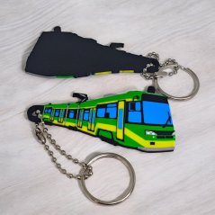 Keychain - ČKD RT6N1 Modertrans MF06 AC