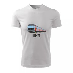 Póló - metró 81-71