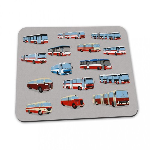 Mouse pad - various buses
