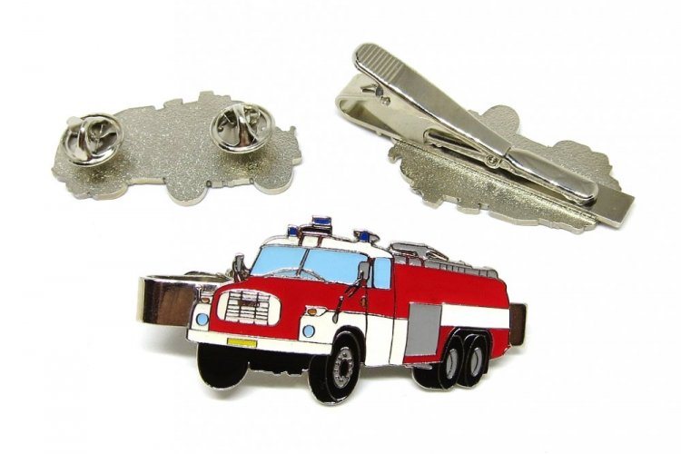 Tie clip Tatra 148 fire brigade