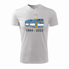 T-shirt - tram ČKD Tatra T6A5 1994 - 2023