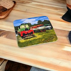 Coaster - locomotives in Lužná 2