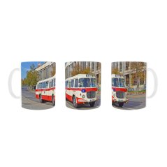 Hrnek - autobus Škoda 706 RTO Praha